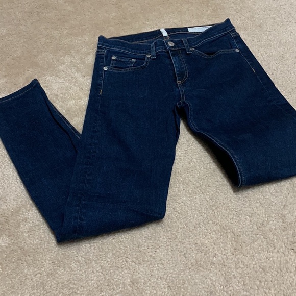 rag & bone Denim - Dark Blue Rag & Bone Jeans